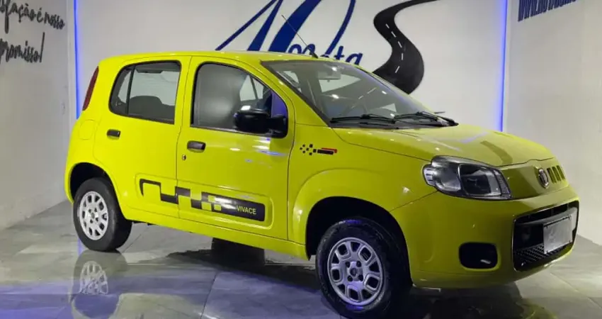 Fiat Uno 2014 1.0 evo vivace 8v flex 4p manual