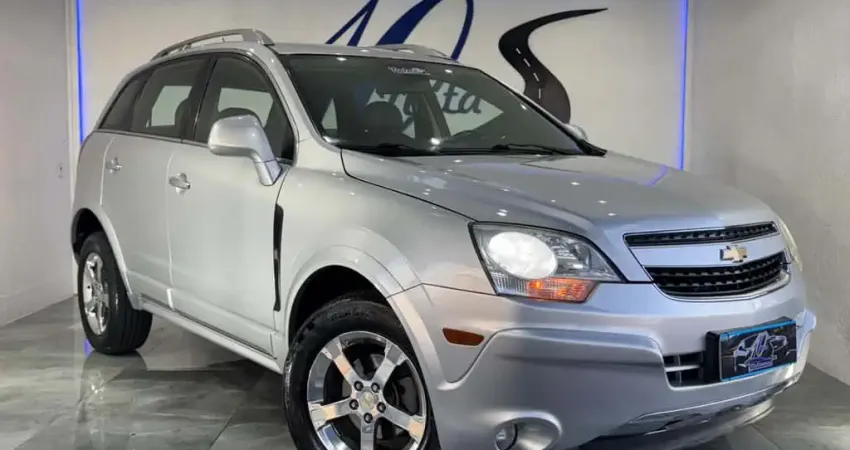Chevrolet Captiva 2011 2.4 sidi 16v gasolina 4p automático