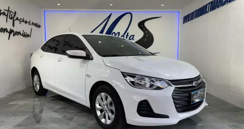 Chevrolet Onix 2023 1.0 flex plus lt manual