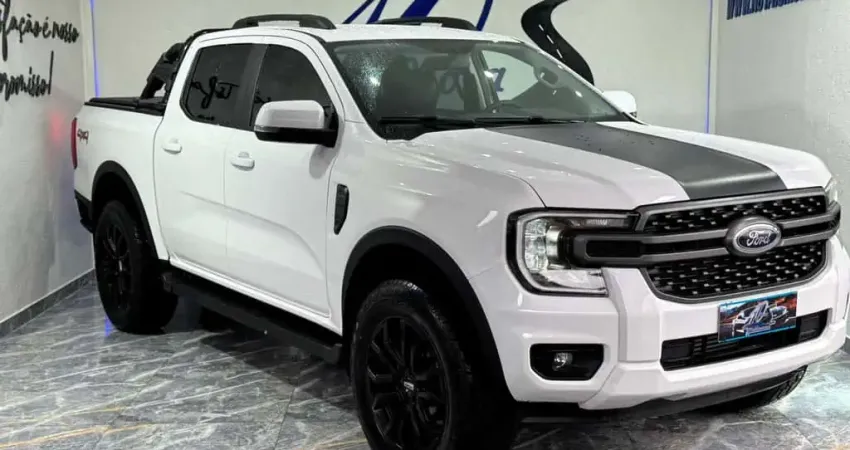 Ford Ranger 2025 2.0 turbo diesel cd xls 4x4 automático