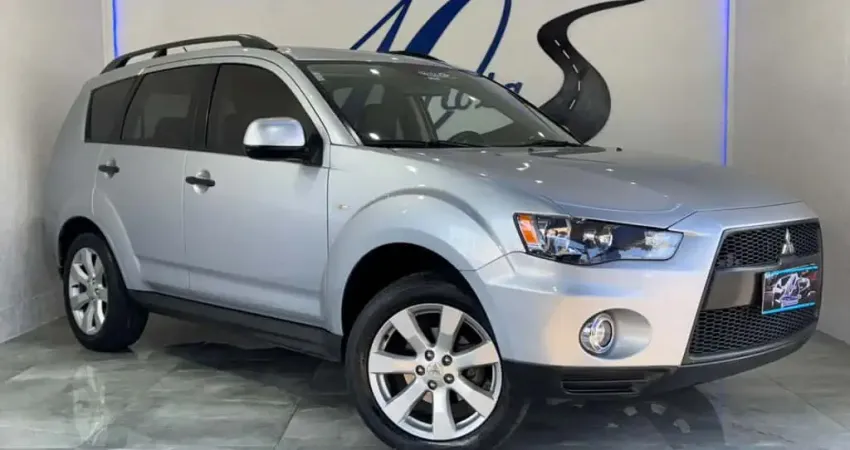 Mitsubishi Outlander 2013 2.0 16v gasolina 4p automático