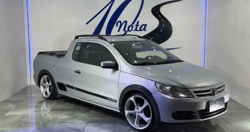 Volkswagen Saveiro 2010 1.6 mi trooper ce 8v flex 2p manual g.v