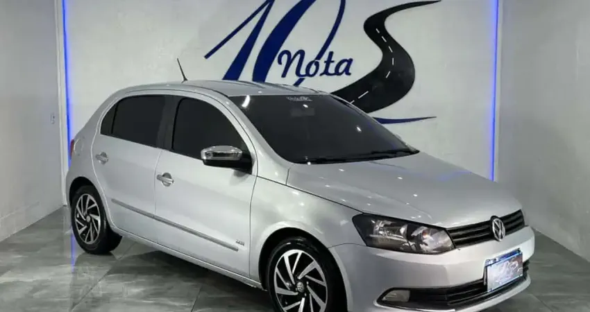 Volkswagen Gol 2015 1.0 mi city 8v flex 4p manual