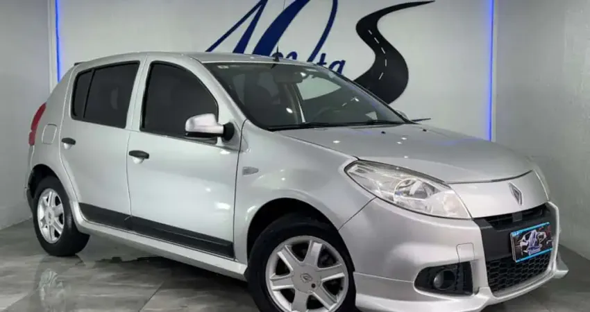 Renault Sandero 2013 1.6 expression 8v flex 4p manual