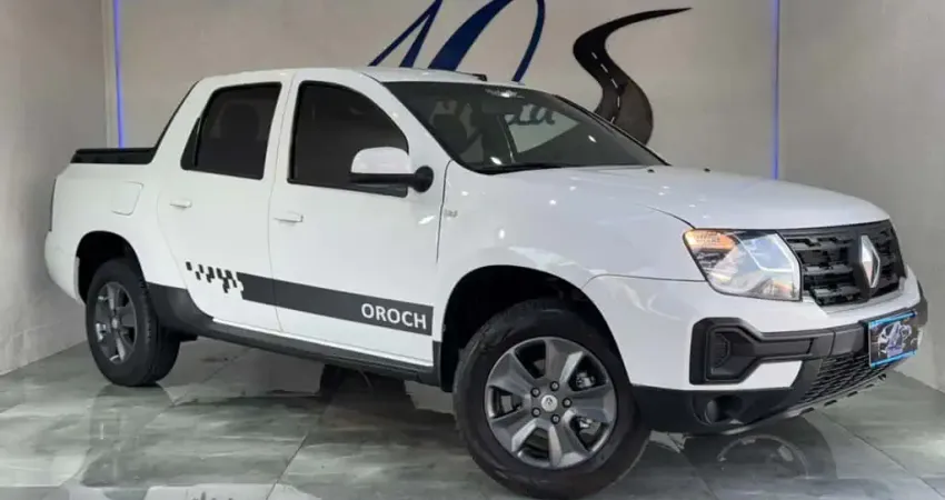 Renault Oroch 2023 1.6 16v sce flex pro manual