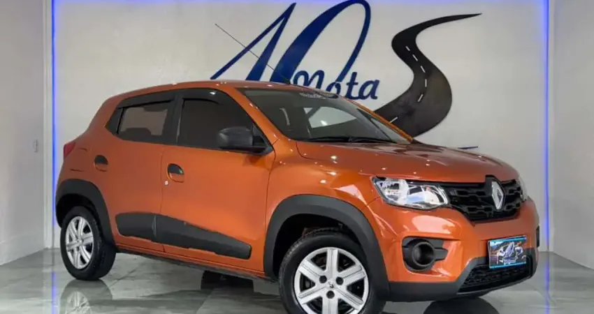 Renault Kwid 2019 1.0 12v sce flex zen manual