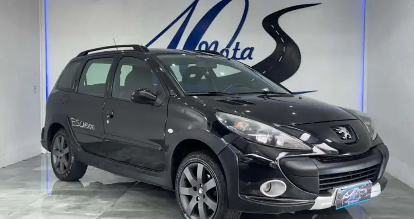 Peugeot 207 2010 1.6 escapade sw 16v flex 4p manual