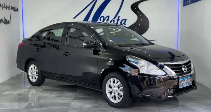 Nissan Versa 2020 1.6 16v flexstart sv 4p manual