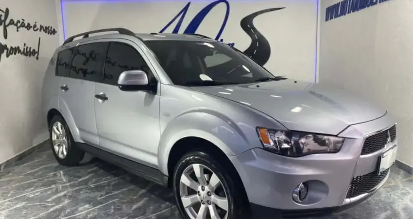 Mitsubishi Outlander 2013 2.0 16v gasolina 4p automático