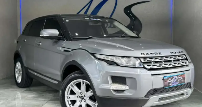 Land rover Range rover evoque 2012 2.0 pure 4wd 16v gasolina 4p automático