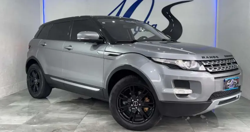 Land rover Range rover evoque 2012 2.0 pure 4wd 16v gasolina 4p automático