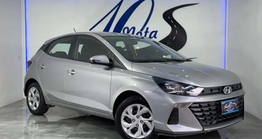 Hyundai Hb20 2024 1.0 12v flex comfort manual