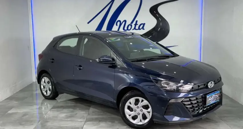 Hyundai Hb20 2025 1.0 12v flex comfort plus manual