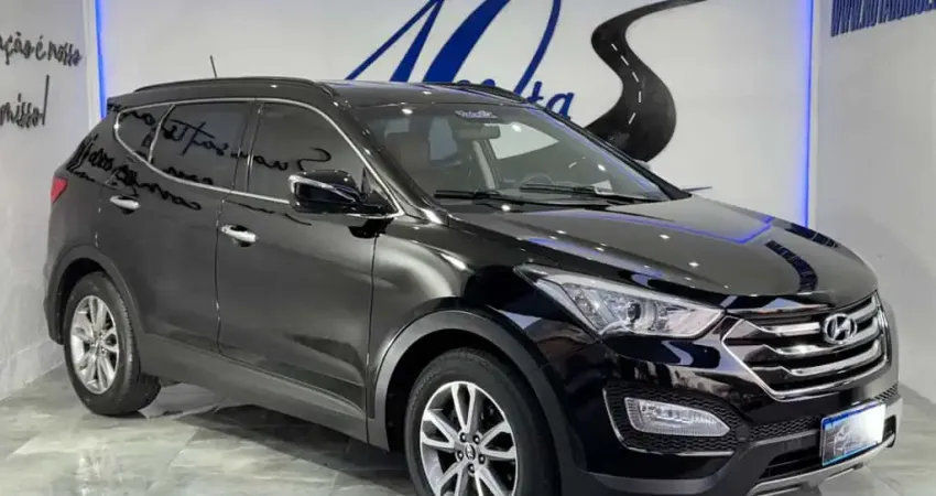Hyundai Grand santa fé 2014 3.3 mpfi v6 4wd gasolina 4p automático