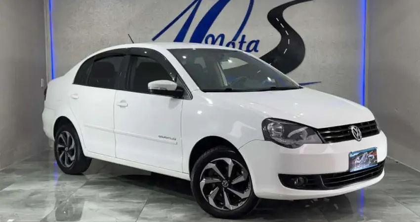 Volkswagen Polo sedan 2012 1.6 mi flex 8v 4p manual