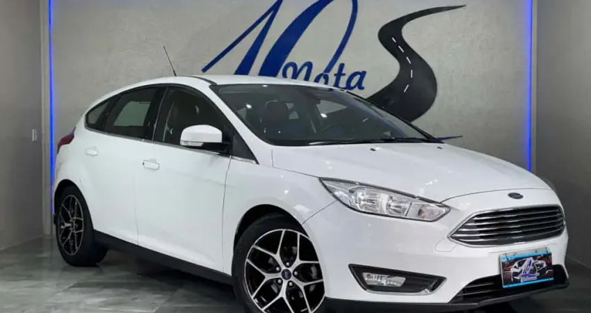 Ford Focus 2016 2.0 titanium 16v flex 4p powershift