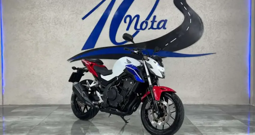 Honda Cb 500f 2016