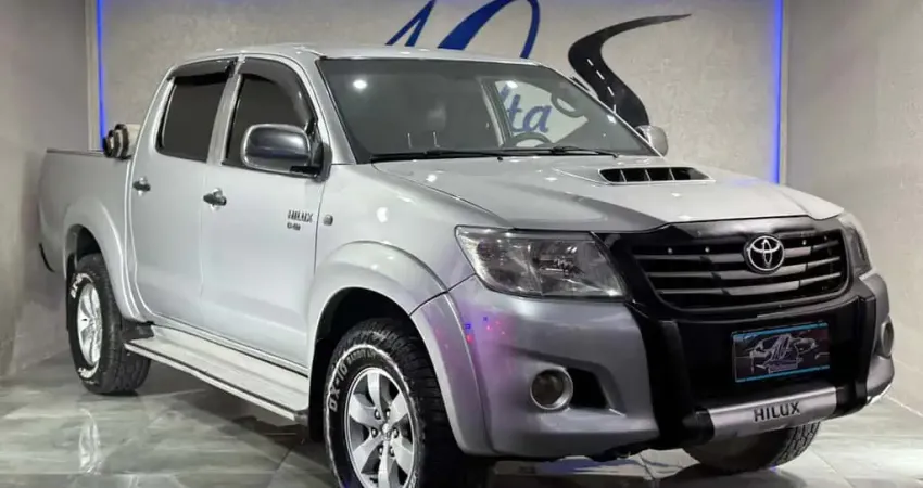 Toyota Hilux 2008 2.5 std 4x2 cd 16v turbo diesel 4p manual
