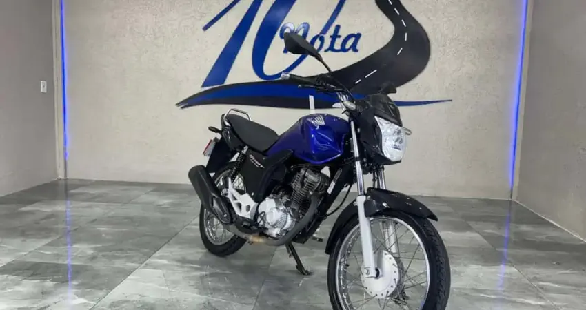 Honda Cg 160 start 2023