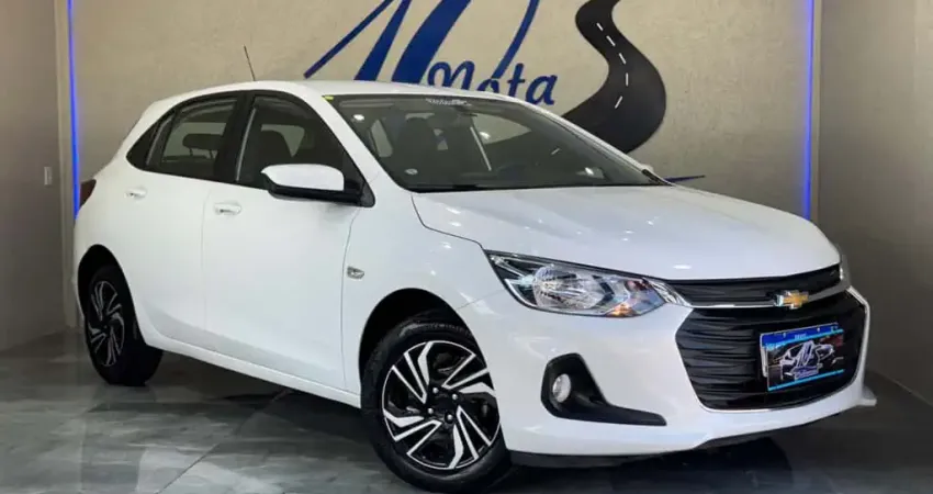 Chevrolet Onix 2024 1.0 flex lt manual