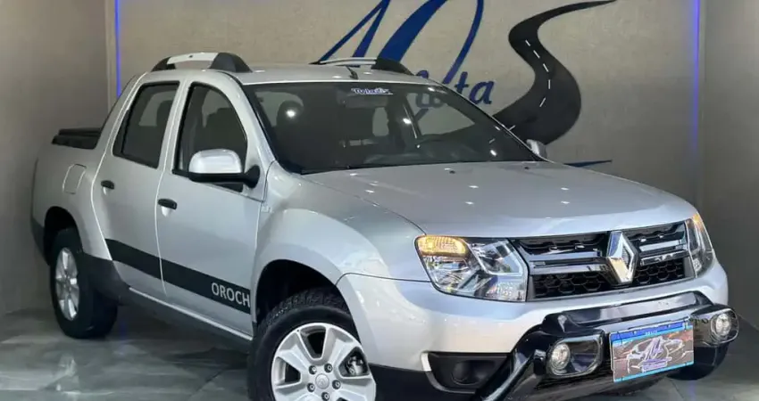 Renault Duster oroch 2018 1.6 16v sce flex dynamique manual