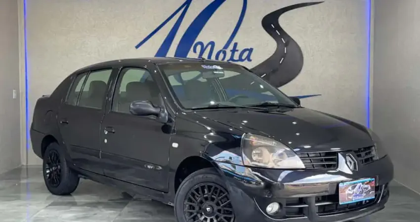 Renault Clio 2007 1.0 expression 16v hi-flex 4p manual