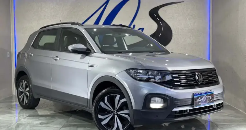 Volkswagen T-cross 2024 1.0 200 tsi total flex comfortline automático