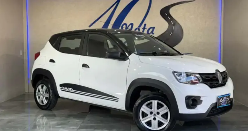 Renault Kwid 2022 1.0 12v sce flex zen manual
