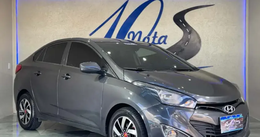 Hyundai Hb20s 2014 1.6 premium 16v flex 4p manual