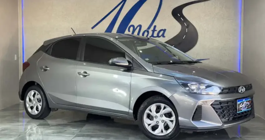 Hyundai Hb20 2025 1.0 12v flex comfort plus manual