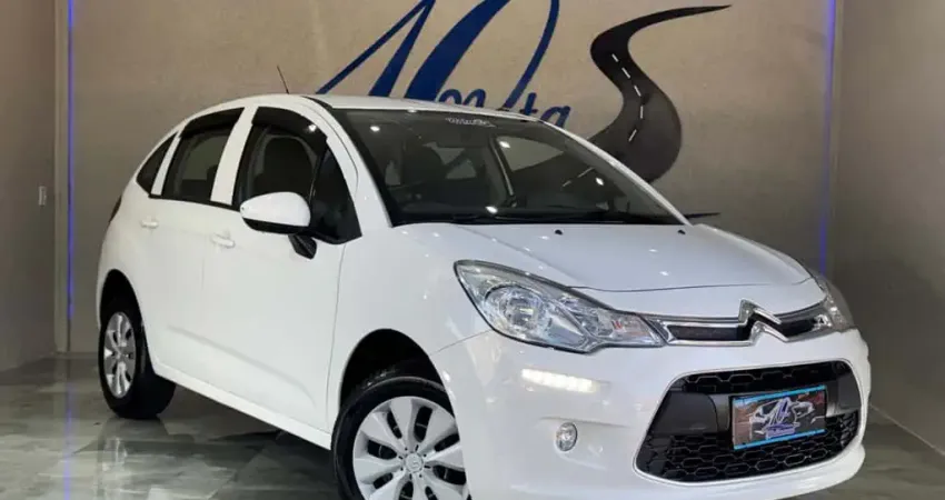 Citroen C3 2018 1.6 vti 120 flex attraction eat6