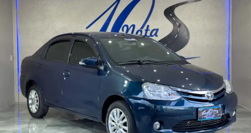 Toyota Etios 2016 1.5 xls 16v flex 4p manual