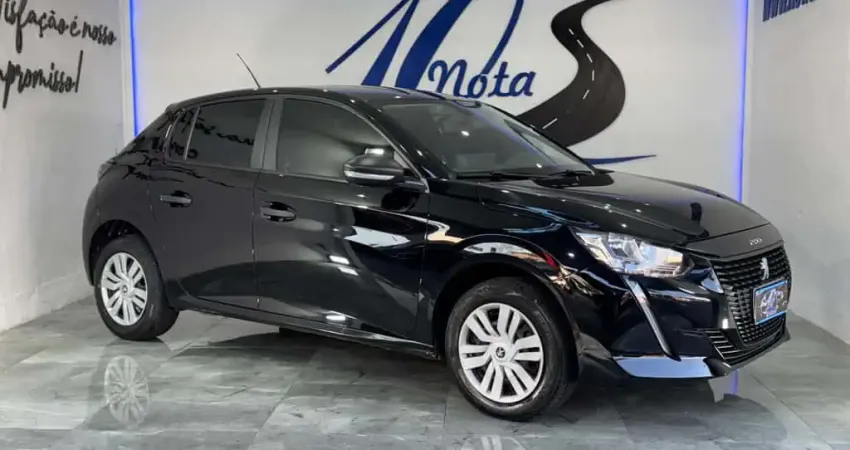 Peugeot 208 2023 1.0 firefly flex like manual