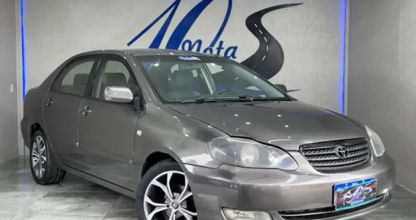 Toyota Corolla 2007 1.8 xei 16v gasolina 4p automático