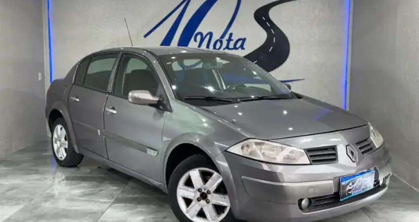 Renault Megane 2007 1.6 dynamique 16v flex 4p manual