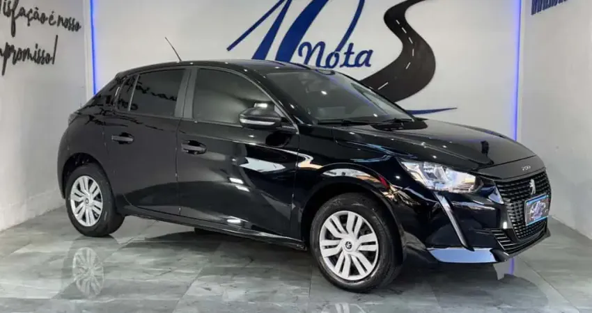 Peugeot 208 2023 1.0 firefly flex like manual