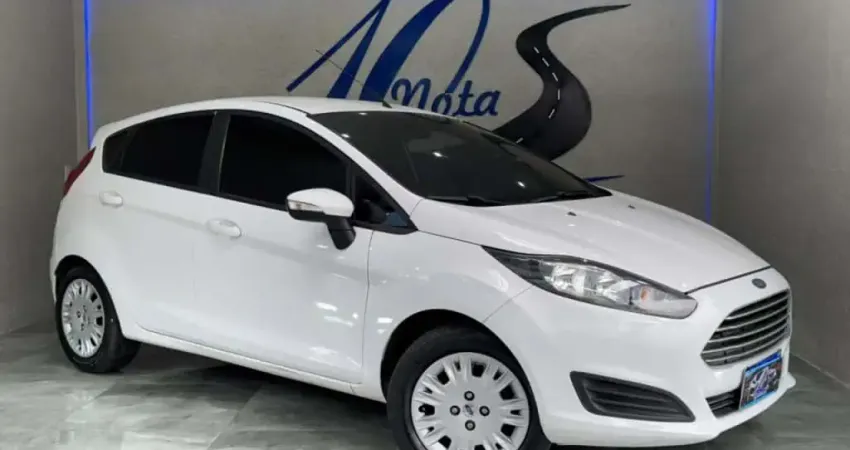 Ford Fiesta 2017 1.6 se plus direct hatch 16v flex 4p powershift