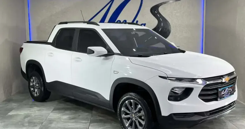Chevrolet Montana 2023 1.2 turbo flex lt manual