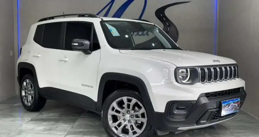 Jeep Renegade 2025 1.3 t270 turbo flex longitude at6