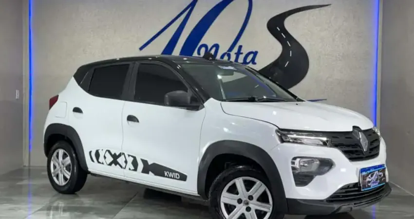 Renault Kwid 2023 1.0 12v sce flex zen manual