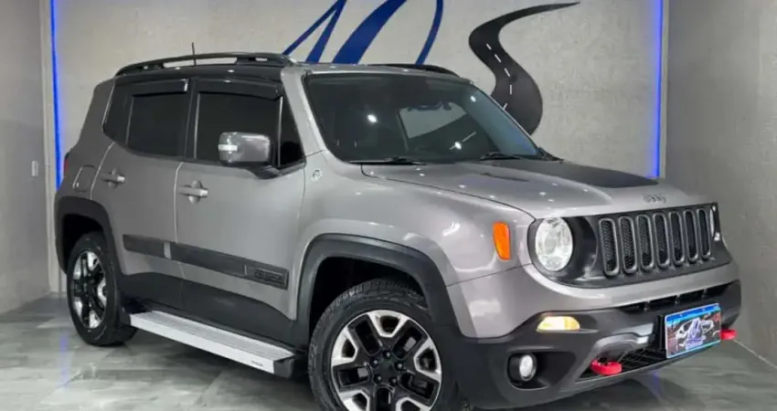 Jeep Renegade 2018 2.0 16v turbo diesel trailhawk 4p 4x4 automático