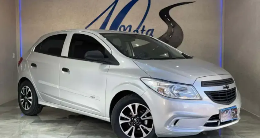 Chevrolet Onix 2018 1.0 mpfi joy 8v flex 4p manual
