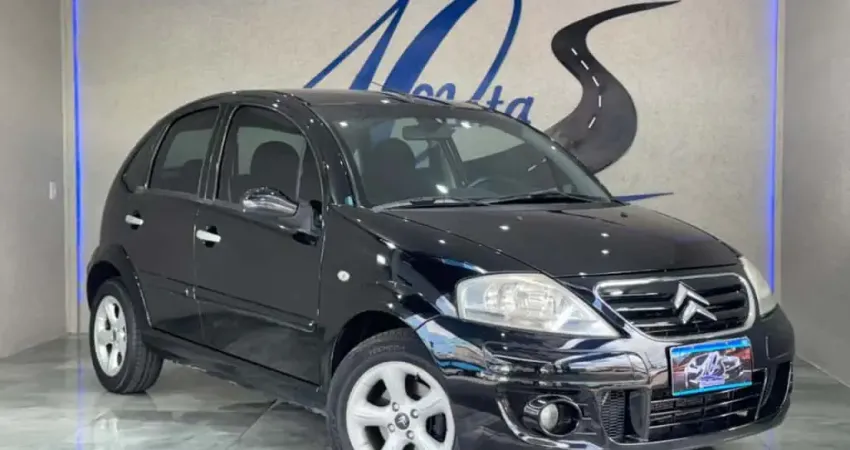 Citroen C3 2010 1.6 exclusive 16v flex 4p manual