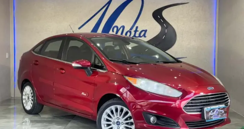 Ford Fiesta 2015 1.6 titanium sedan 16v flex 4p powershift