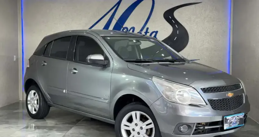 Chevrolet Agile 2011 1.4 mpfi ltz 8v flex 4p manual