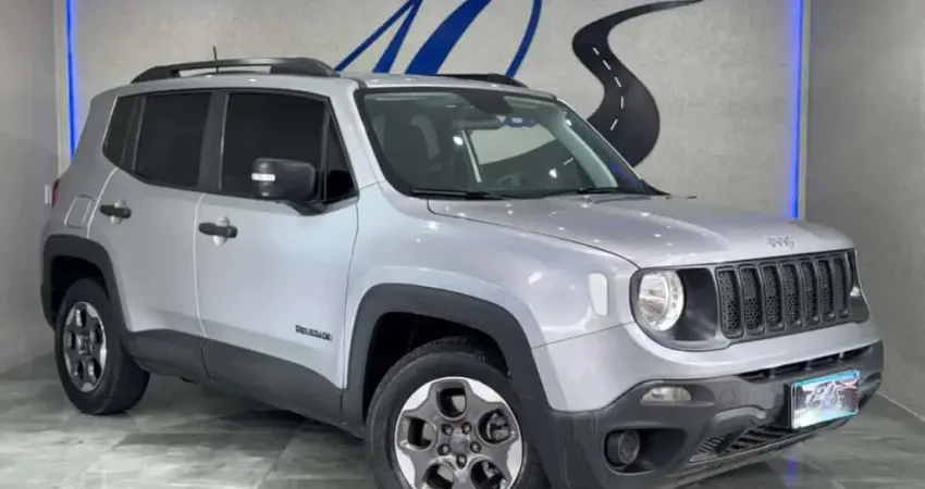 Jeep Renegade 2020 1.8 16v flex 4p automático