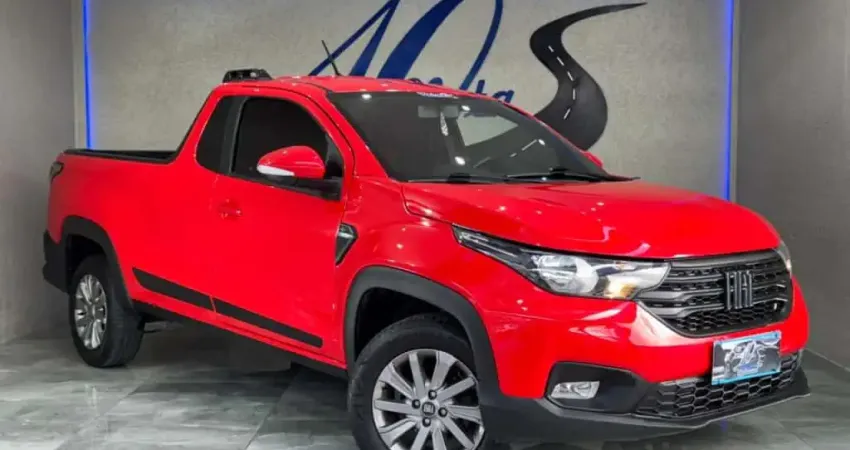 Fiat Strada 2022 1.3 firefly flex freedom cs manual