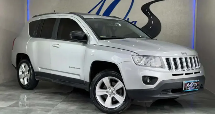 Jeep Compass 2013 2.0 sport 4x2 16v gasolina 4p automático