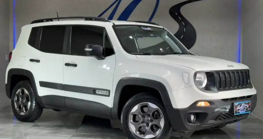 Jeep Renegade 2021 1.8 16v flex sport 4p automático