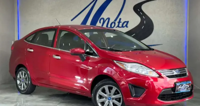 Ford Fiesta 2011 1.6 se sedan 16v flex 4p manual